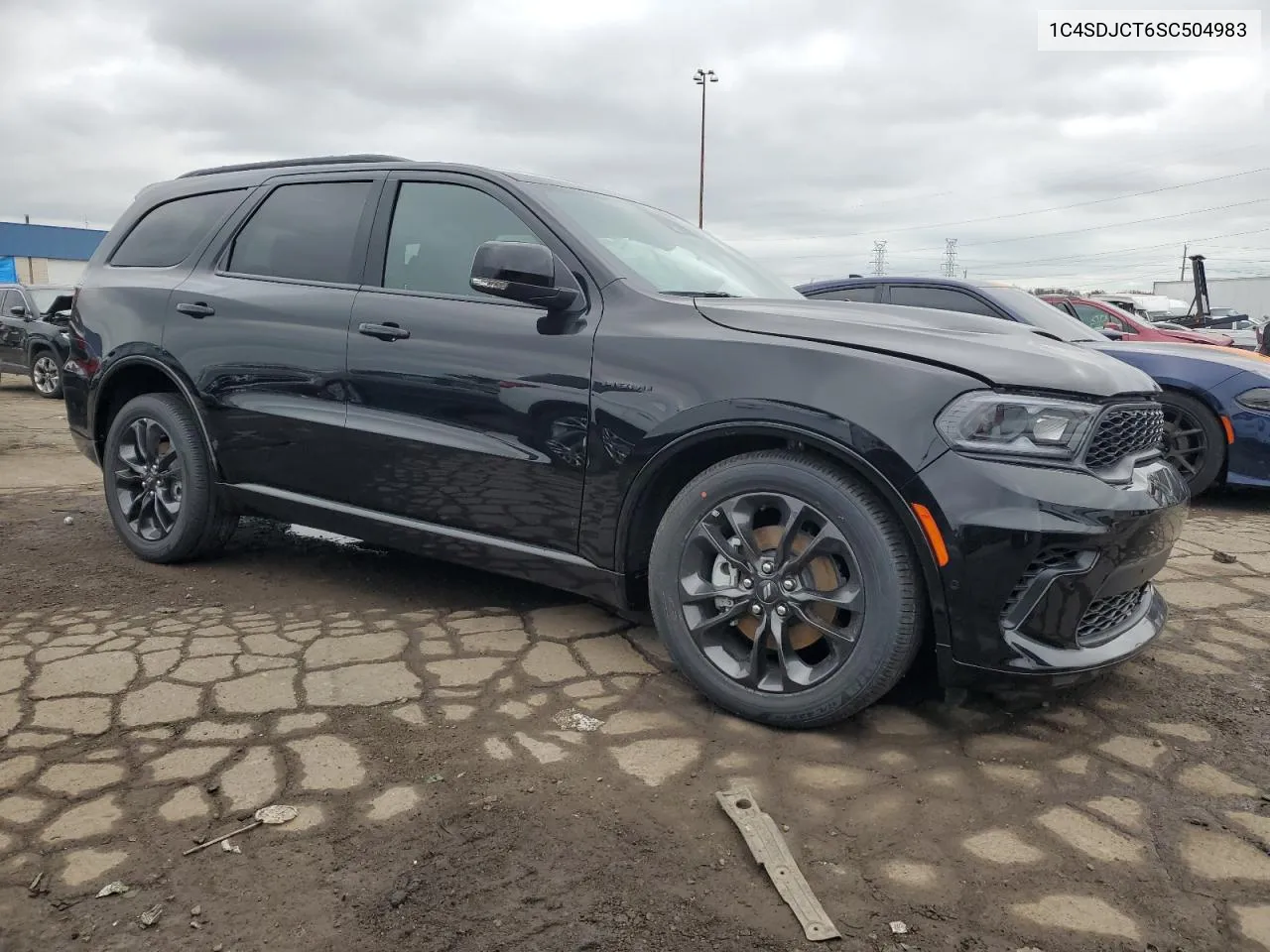 2025 Dodge Durango R/T VIN: 1C4SDJCT6SC504983 Lot: 80935614