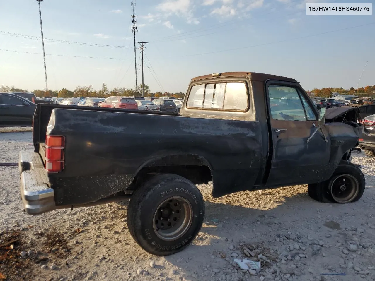 1987 Dodge W-Series W150 VIN: 1B7HW14T8HS460776 Lot: 76572164