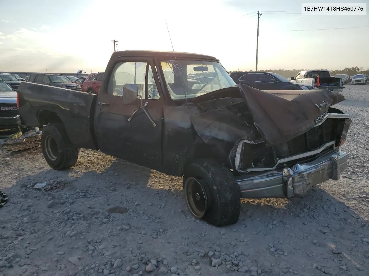 1987 Dodge W-Series W150 VIN: 1B7HW14T8HS460776 Lot: 76572164