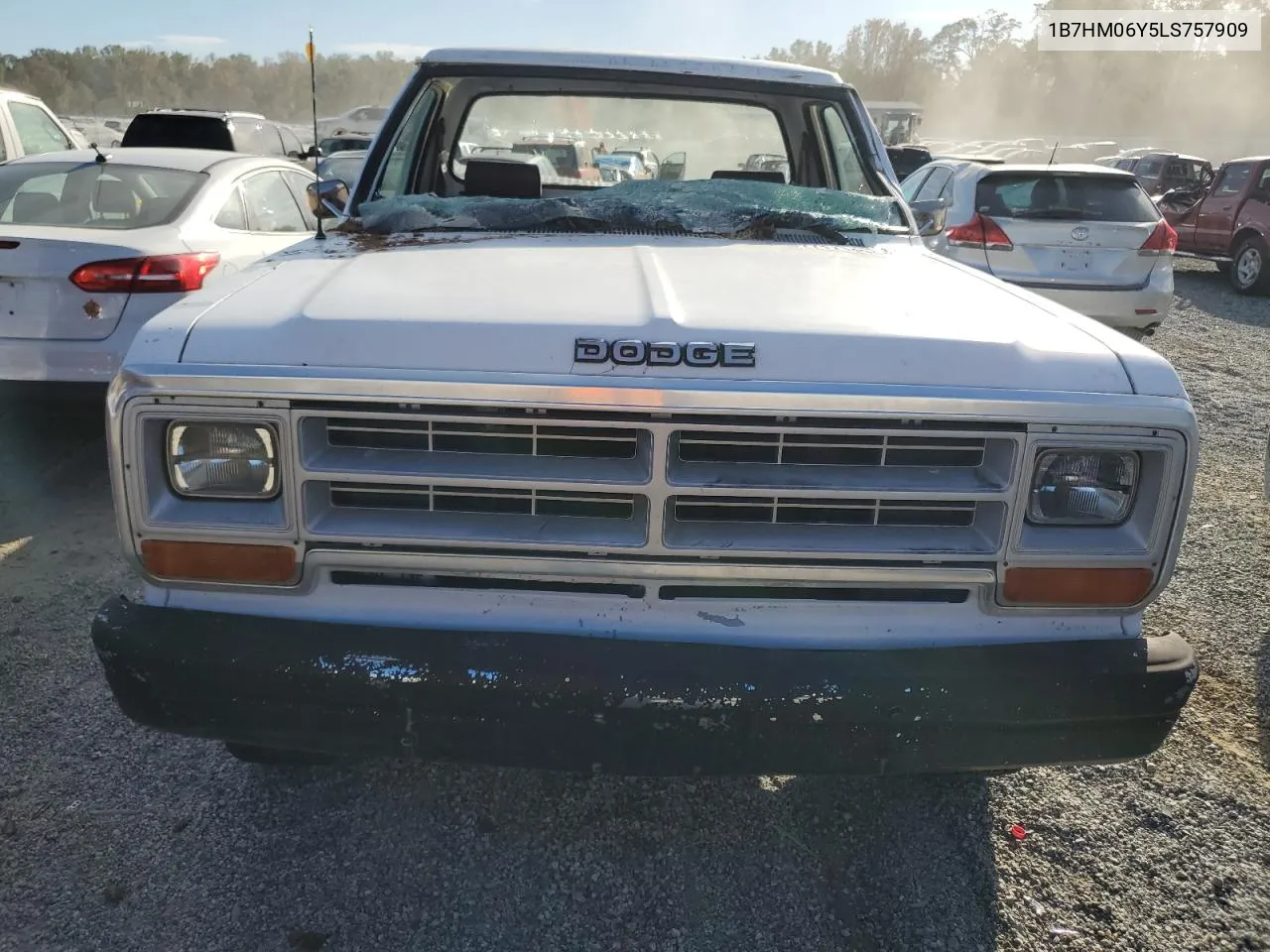 1990 Dodge W-Series W150S VIN: 1B7HM06Y5LS757909 Lot: 77171494