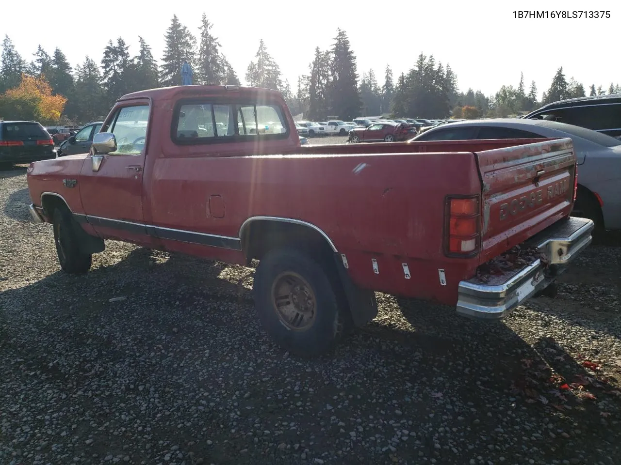 1B7HM16Y8LS713375 1990 Dodge W-Series W150