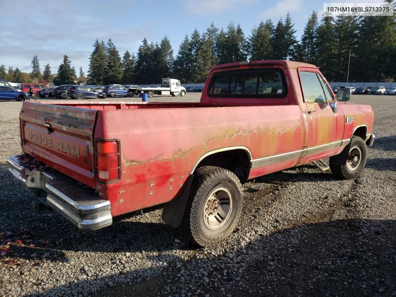 1B7HM16Y8LS713375 1990 Dodge W-Series W150