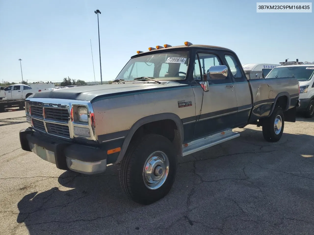 1993 Dodge W-Series W200 VIN: 3B7KM23C9PM168435 Lot: 73995614