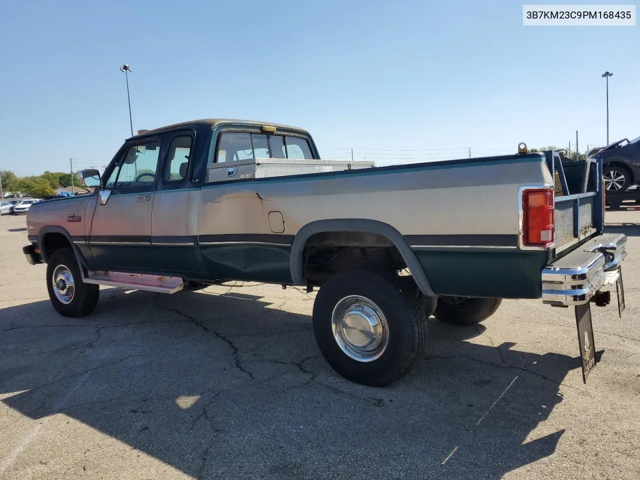 1993 Dodge W-Series W200 VIN: 3B7KM23C9PM168435 Lot: 73995614