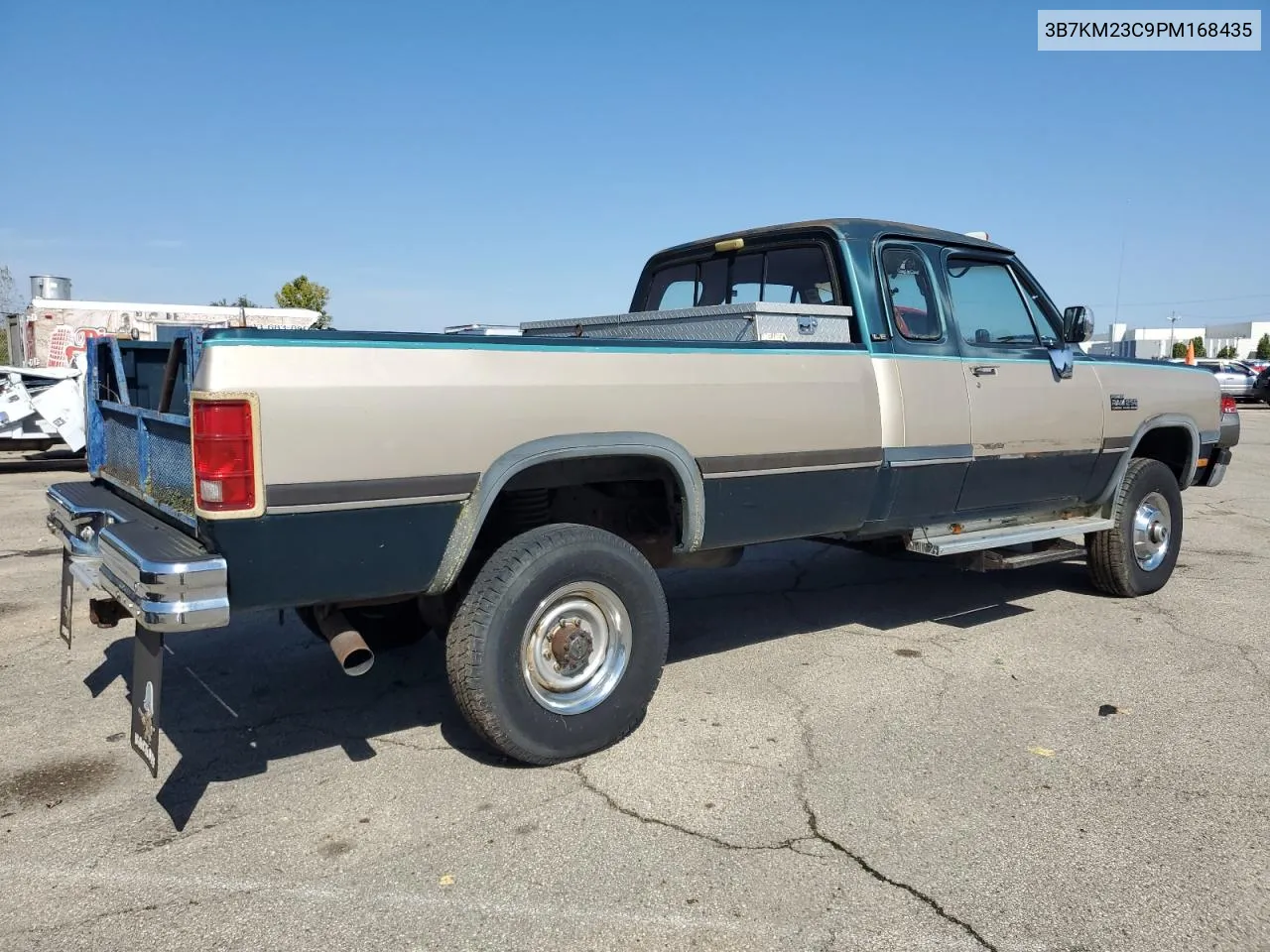 1993 Dodge W-Series W200 VIN: 3B7KM23C9PM168435 Lot: 73995614