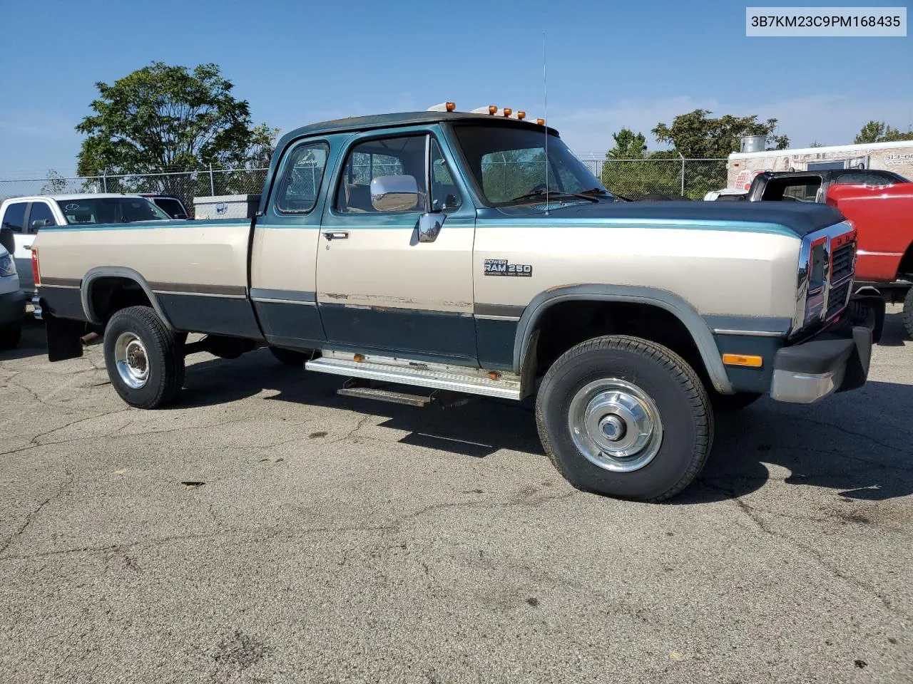 1993 Dodge W-Series W200 VIN: 3B7KM23C9PM168435 Lot: 73995614