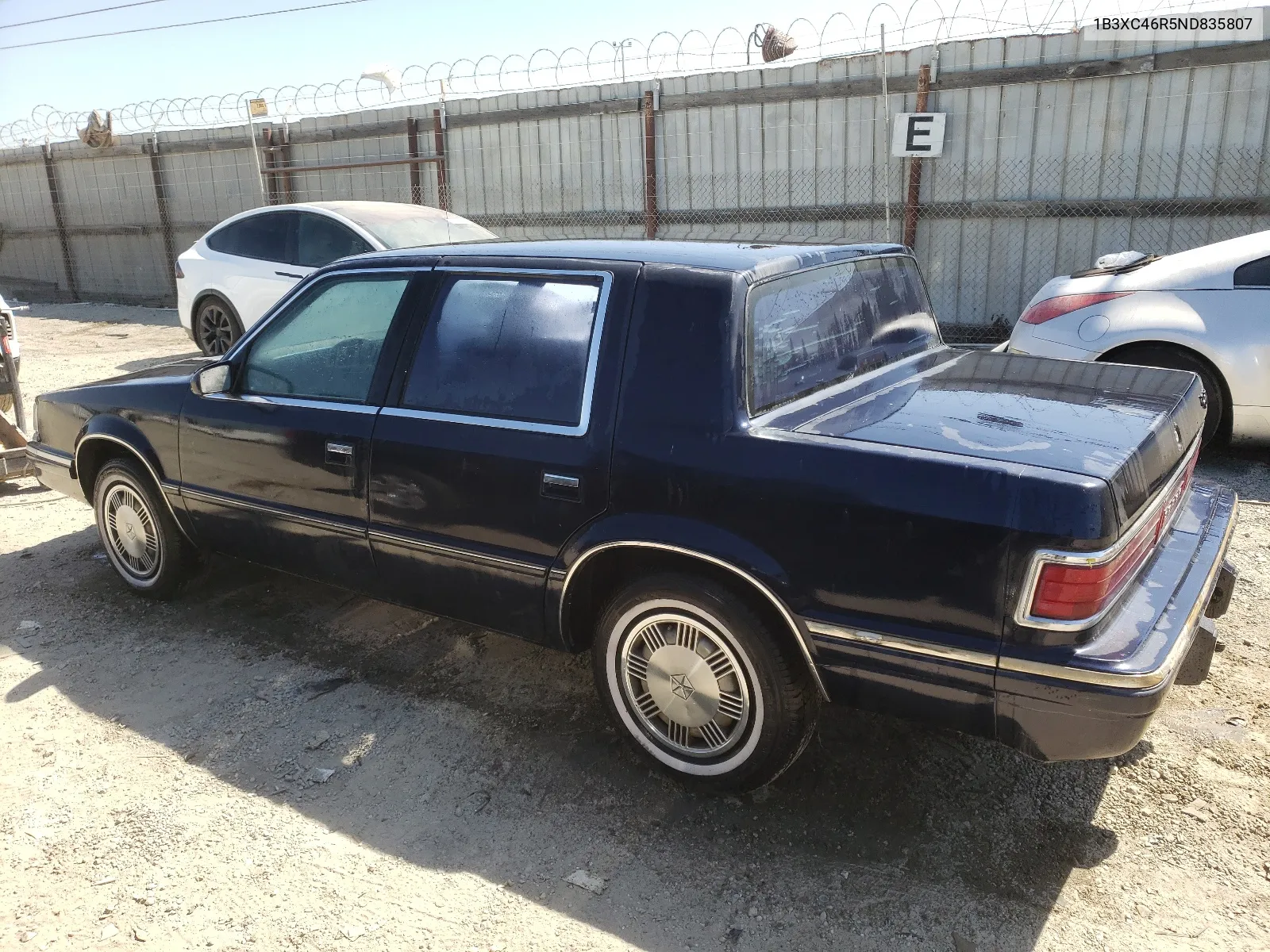 1B3XC46R5ND835807 1992 Dodge Dynasty