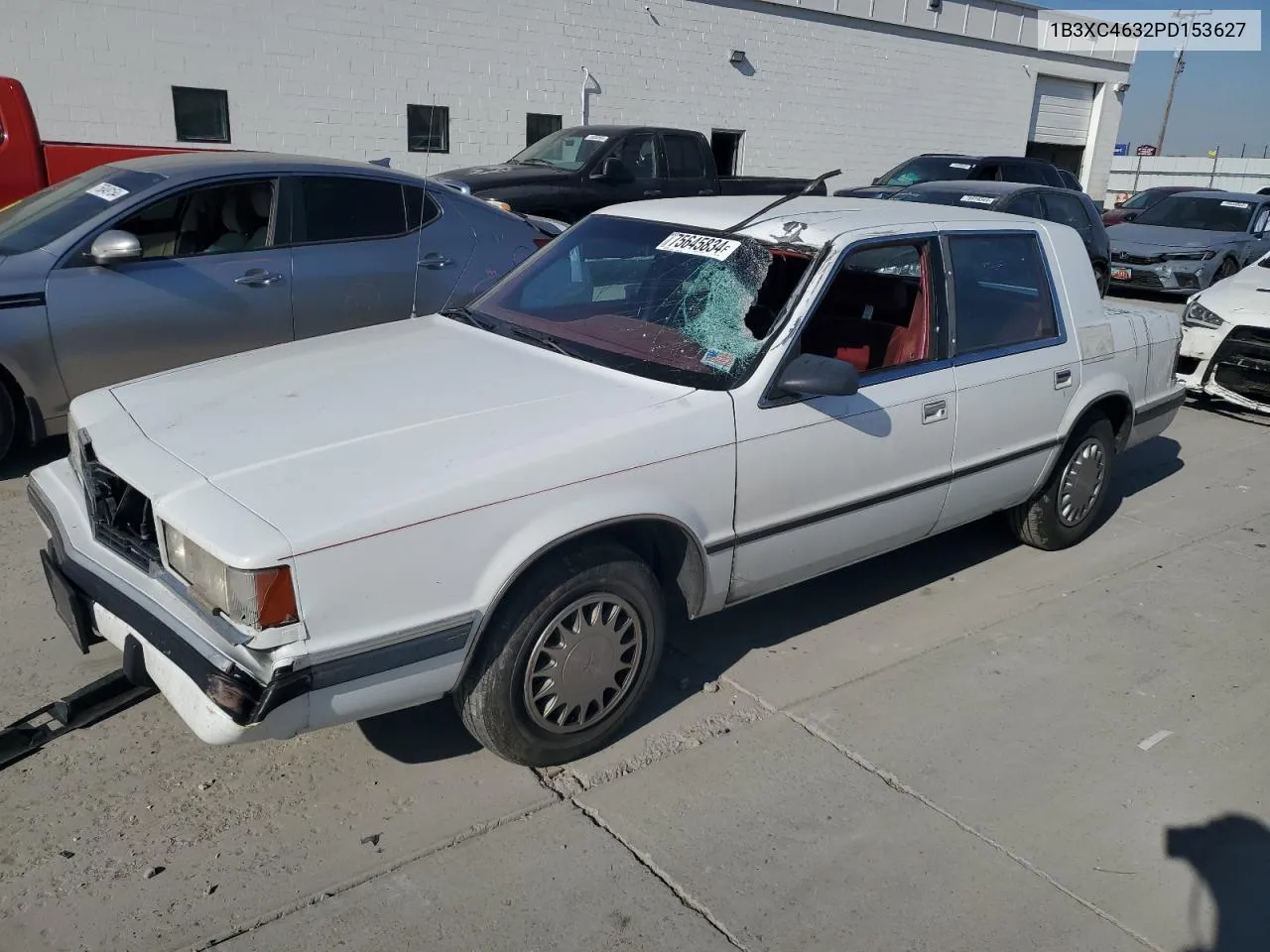 1993 Dodge Dynasty VIN: 1B3XC4632PD153627 Lot: 75645834