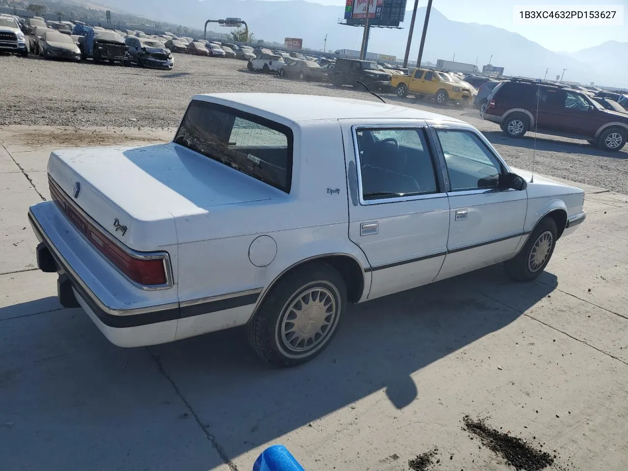 1993 Dodge Dynasty VIN: 1B3XC4632PD153627 Lot: 75645834