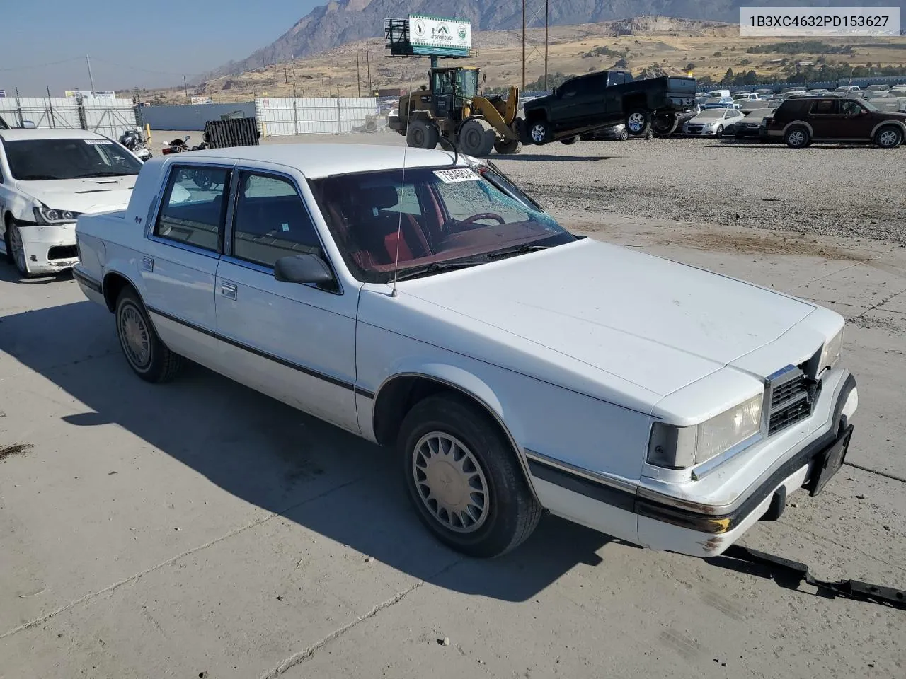 1993 Dodge Dynasty VIN: 1B3XC4632PD153627 Lot: 75645834