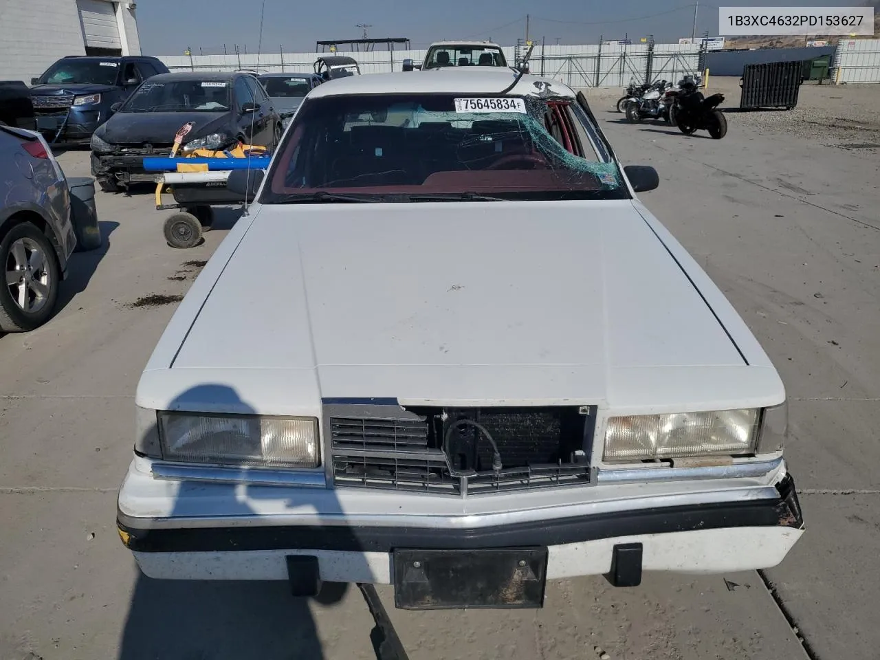 1993 Dodge Dynasty VIN: 1B3XC4632PD153627 Lot: 75645834