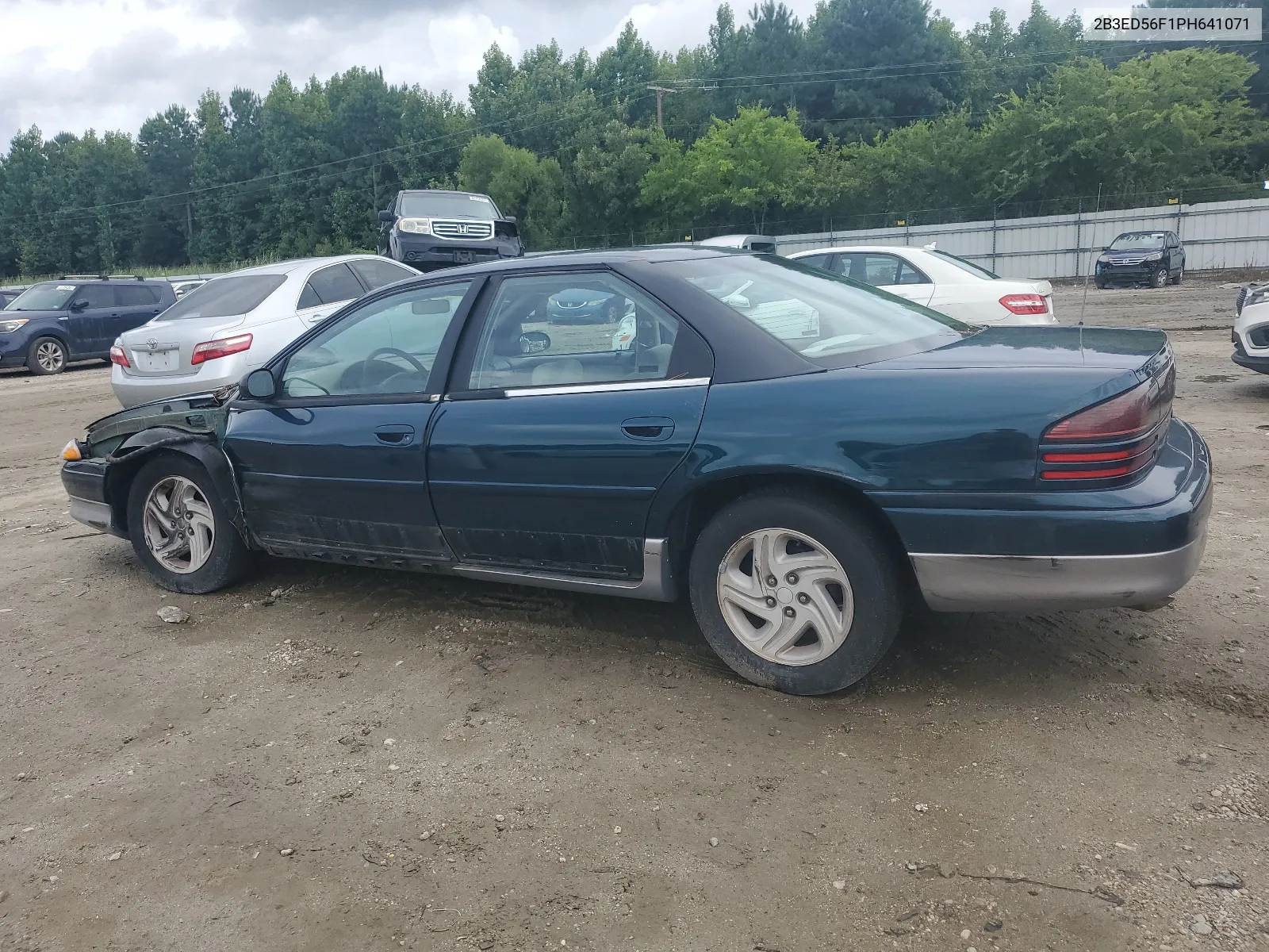 1993 Dodge Intrepid Es VIN: 2B3ED56F1PH641071 Lot: 62796754