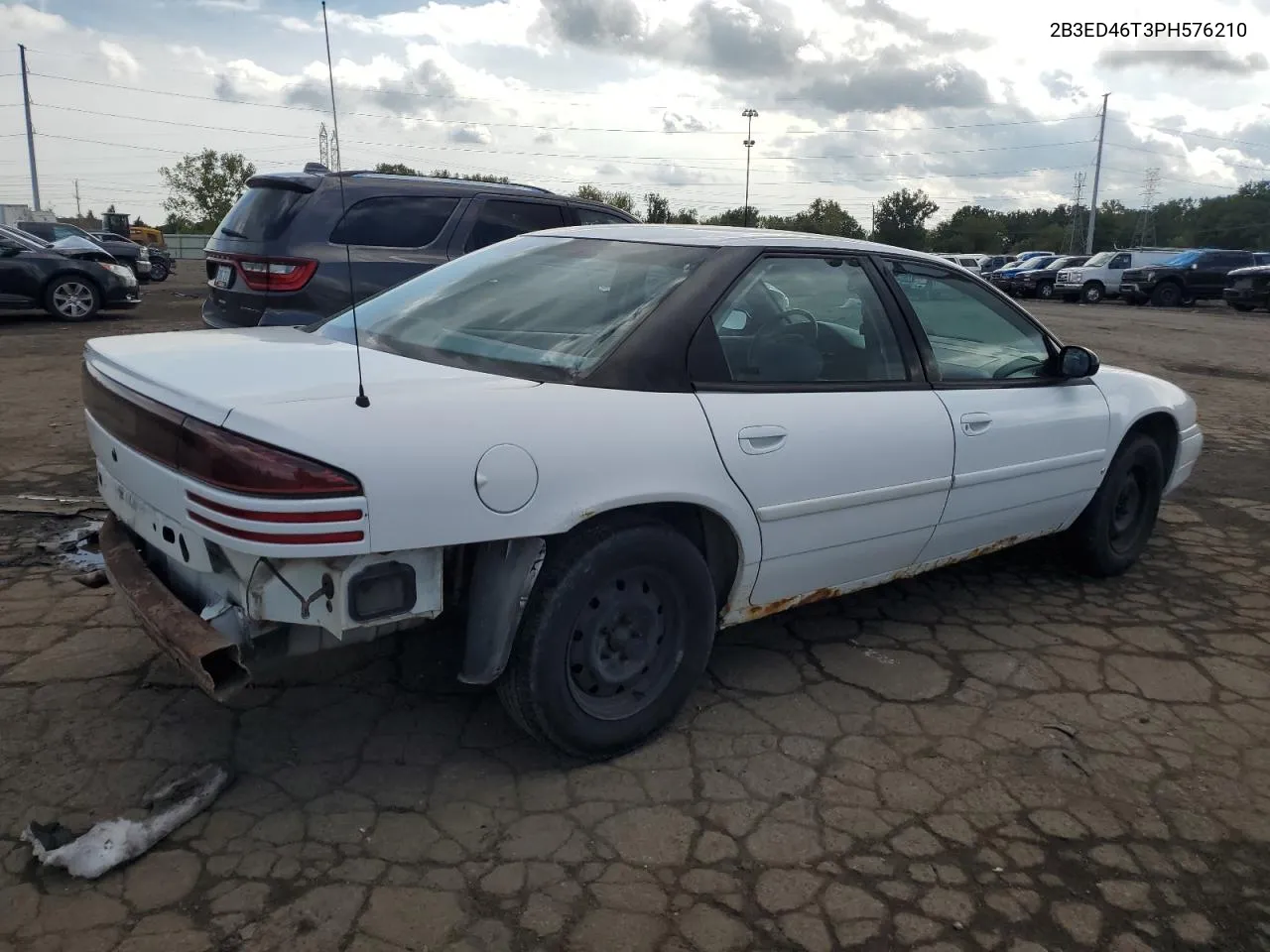 1993 Dodge Intrepid VIN: 2B3ED46T3PH576210 Lot: 73247614