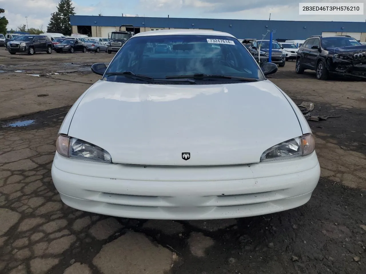 2B3ED46T3PH576210 1993 Dodge Intrepid