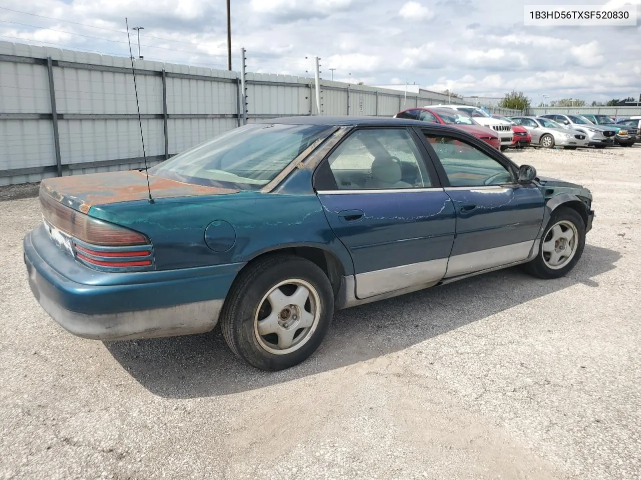 1995 Dodge Intrepid Es VIN: 1B3HD56TXSF520830 Lot: 72129104