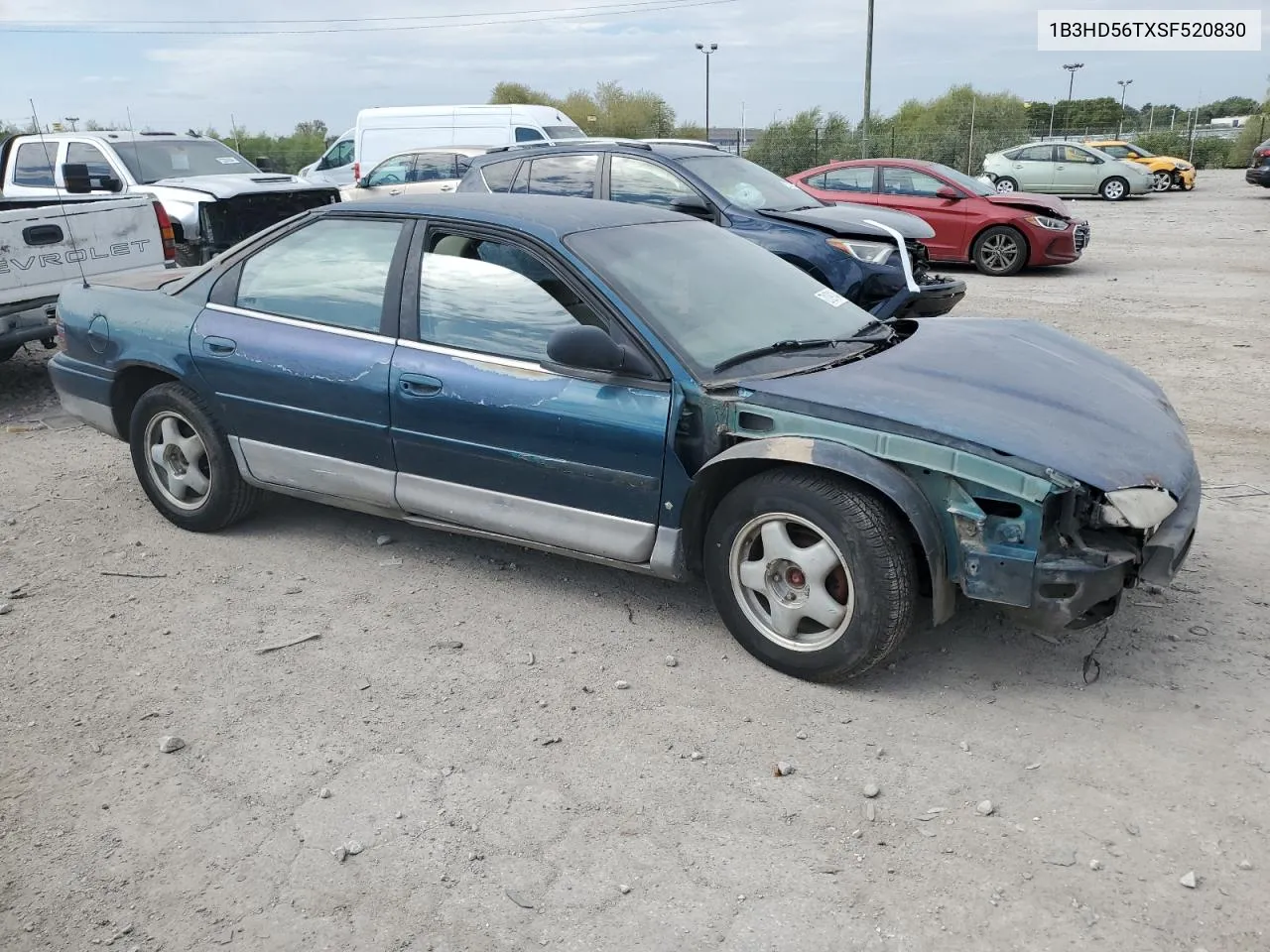 1995 Dodge Intrepid Es VIN: 1B3HD56TXSF520830 Lot: 72129104