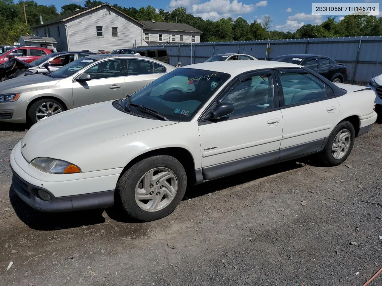 1996 Dodge Intrepid Es VIN: 2B3HD56F7TH146719 Lot: 68225004