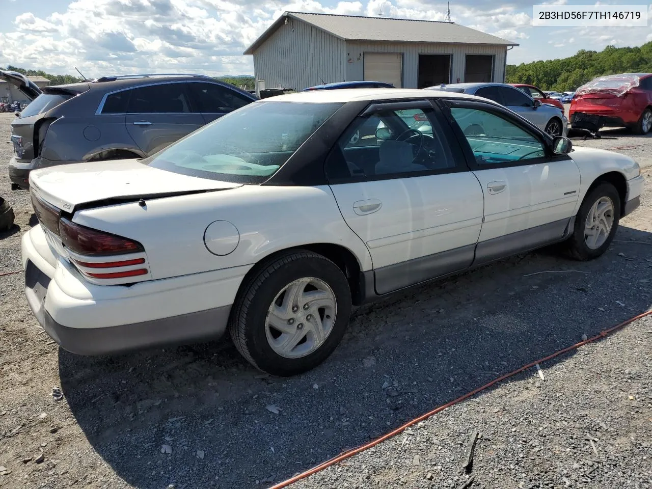 1996 Dodge Intrepid Es VIN: 2B3HD56F7TH146719 Lot: 68225004