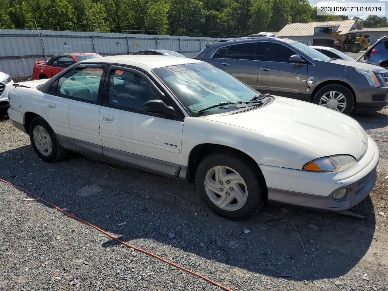 1996 Dodge Intrepid Es VIN: 2B3HD56F7TH146719 Lot: 68225004