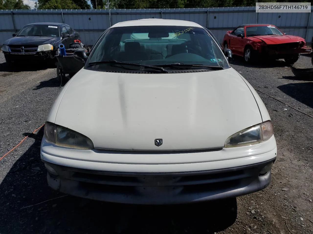 1996 Dodge Intrepid Es VIN: 2B3HD56F7TH146719 Lot: 68225004