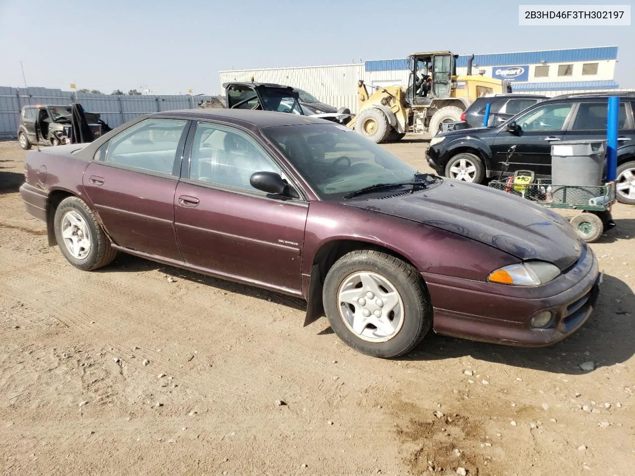 1996 Dodge Intrepid VIN: 2B3HD46F3TH302197 Lot: 71021014