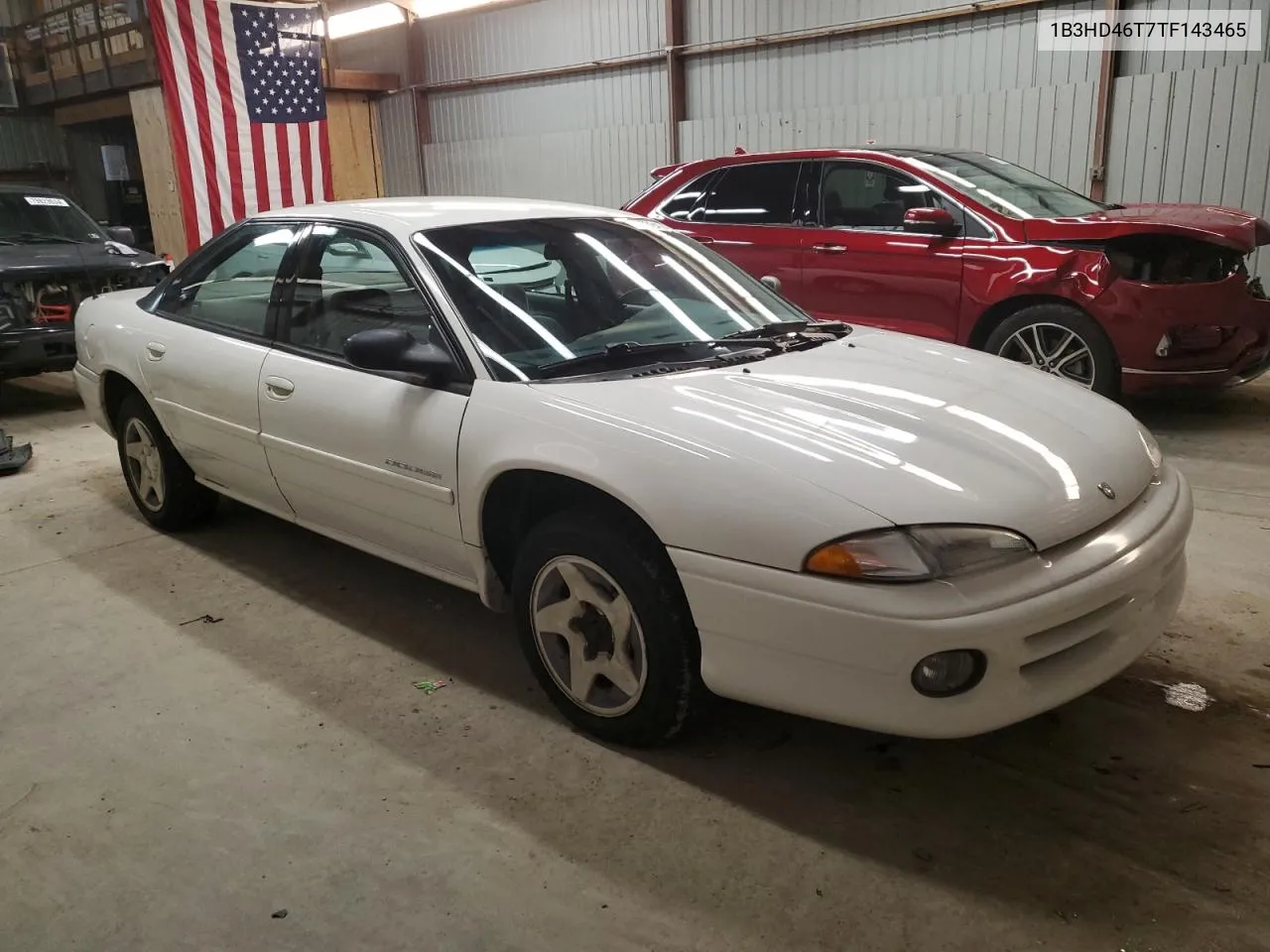 1996 Dodge Intrepid VIN: 1B3HD46T7TF143465 Lot: 80532474