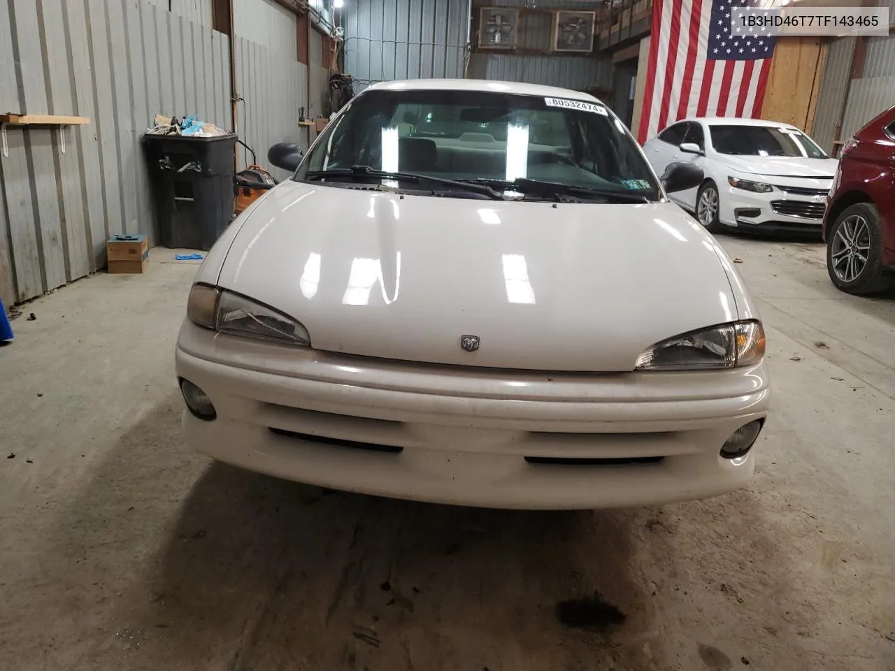 1996 Dodge Intrepid VIN: 1B3HD46T7TF143465 Lot: 80532474