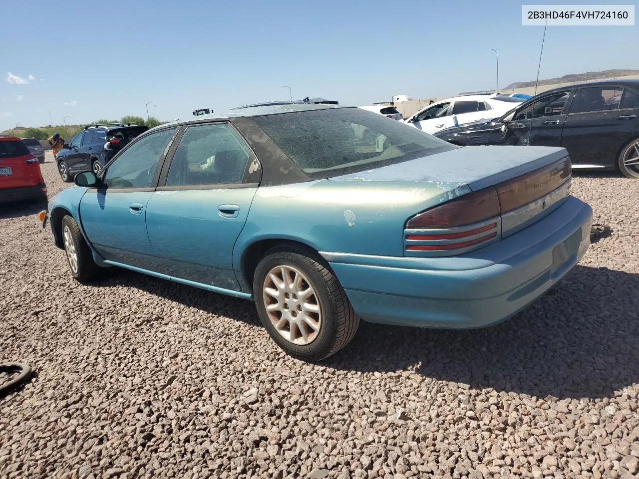 1997 Dodge Intrepid VIN: 2B3HD46F4VH724160 Lot: 72035834