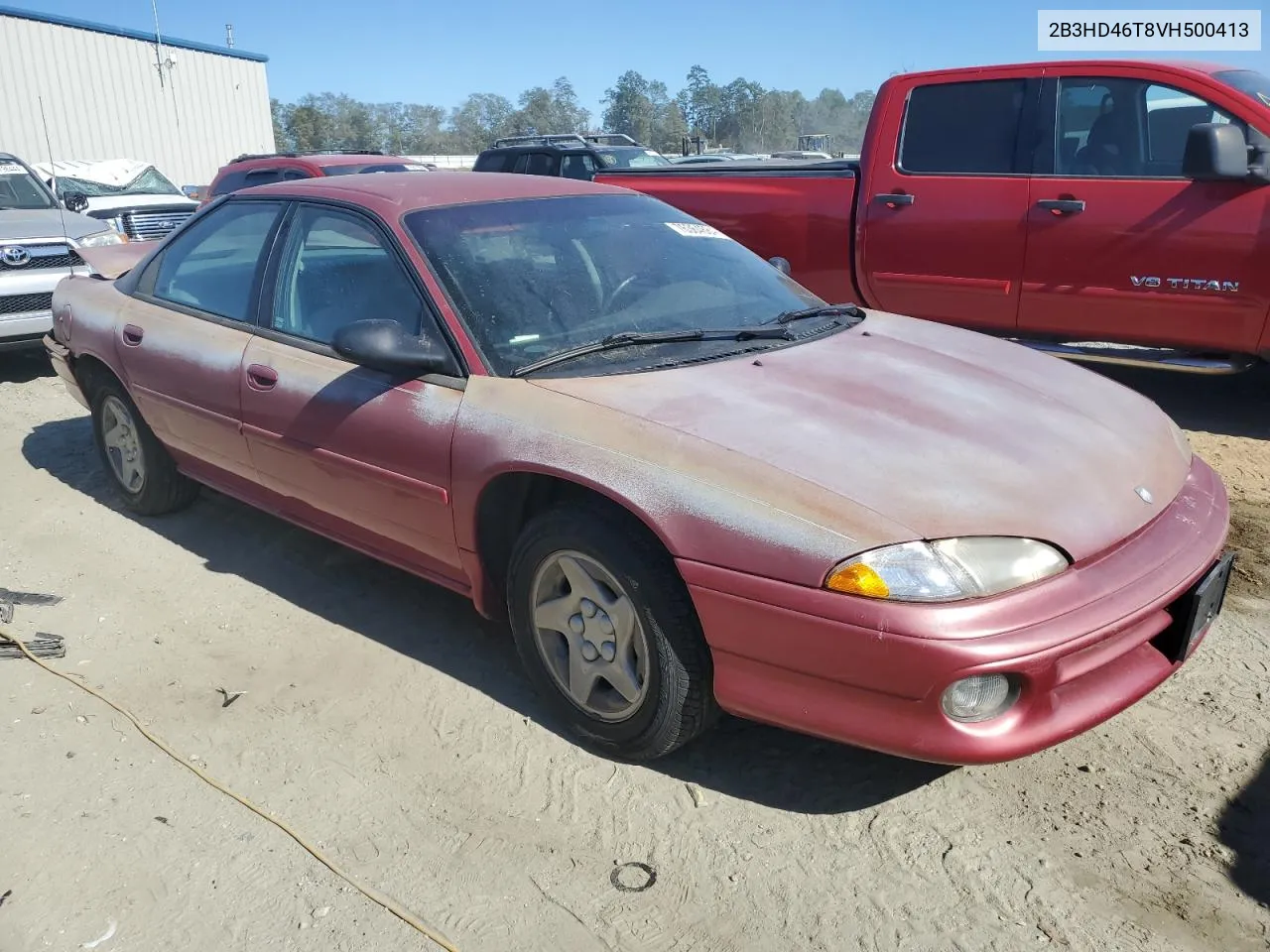 1997 Dodge Intrepid VIN: 2B3HD46T8VH500413 Lot: 76364684