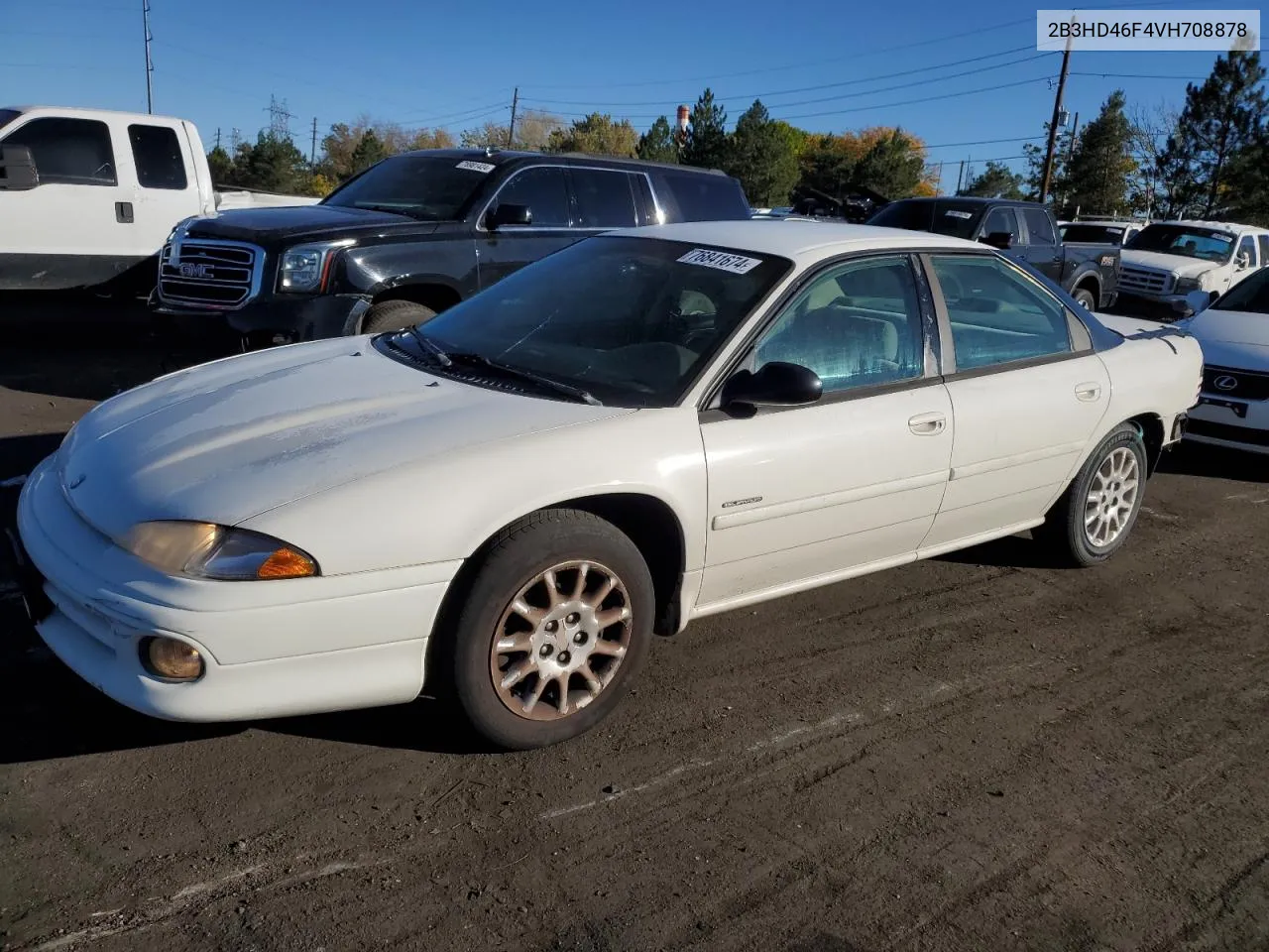 1997 Dodge Intrepid VIN: 2B3HD46F4VH708878 Lot: 76841674