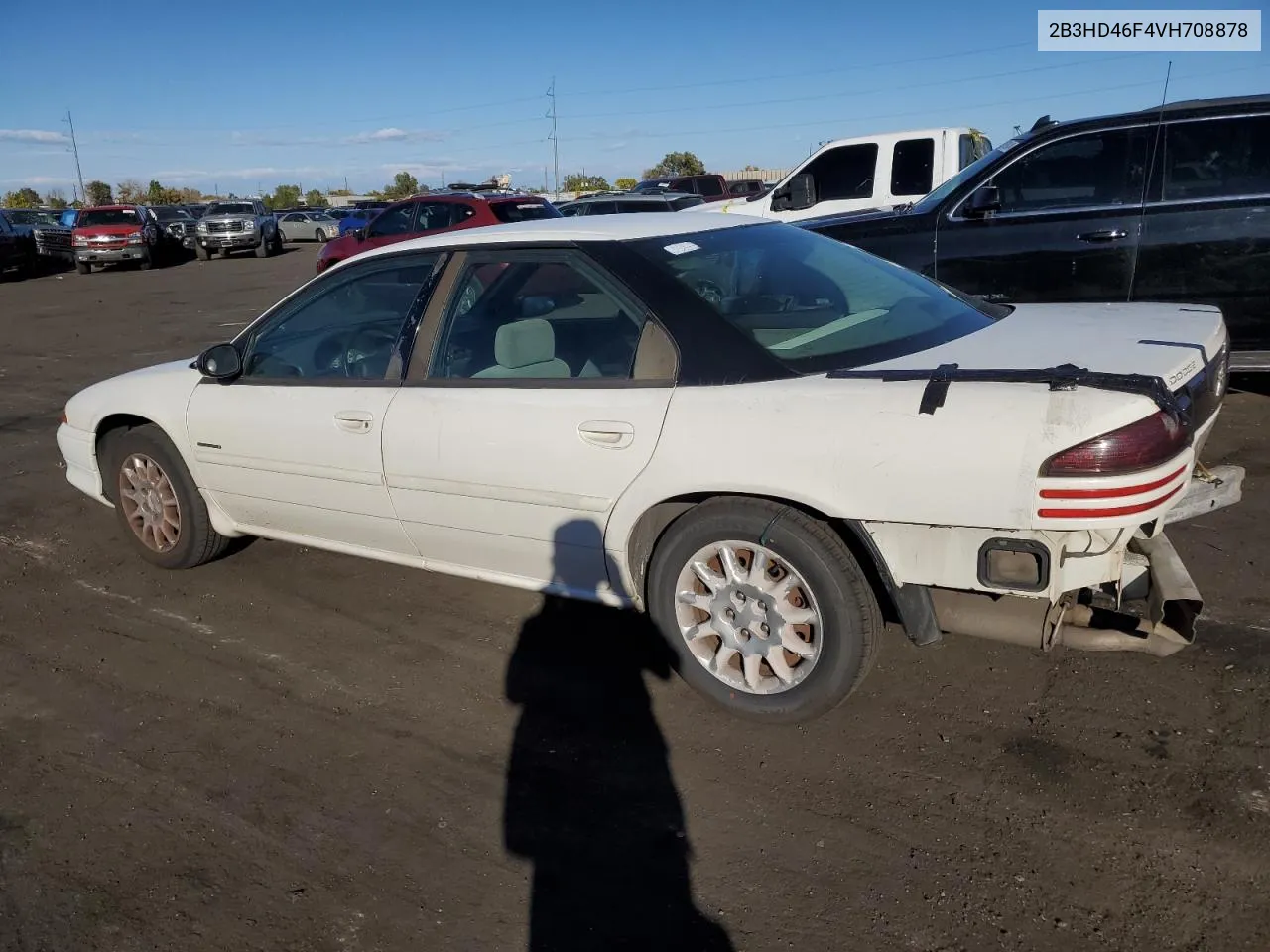 1997 Dodge Intrepid VIN: 2B3HD46F4VH708878 Lot: 76841674