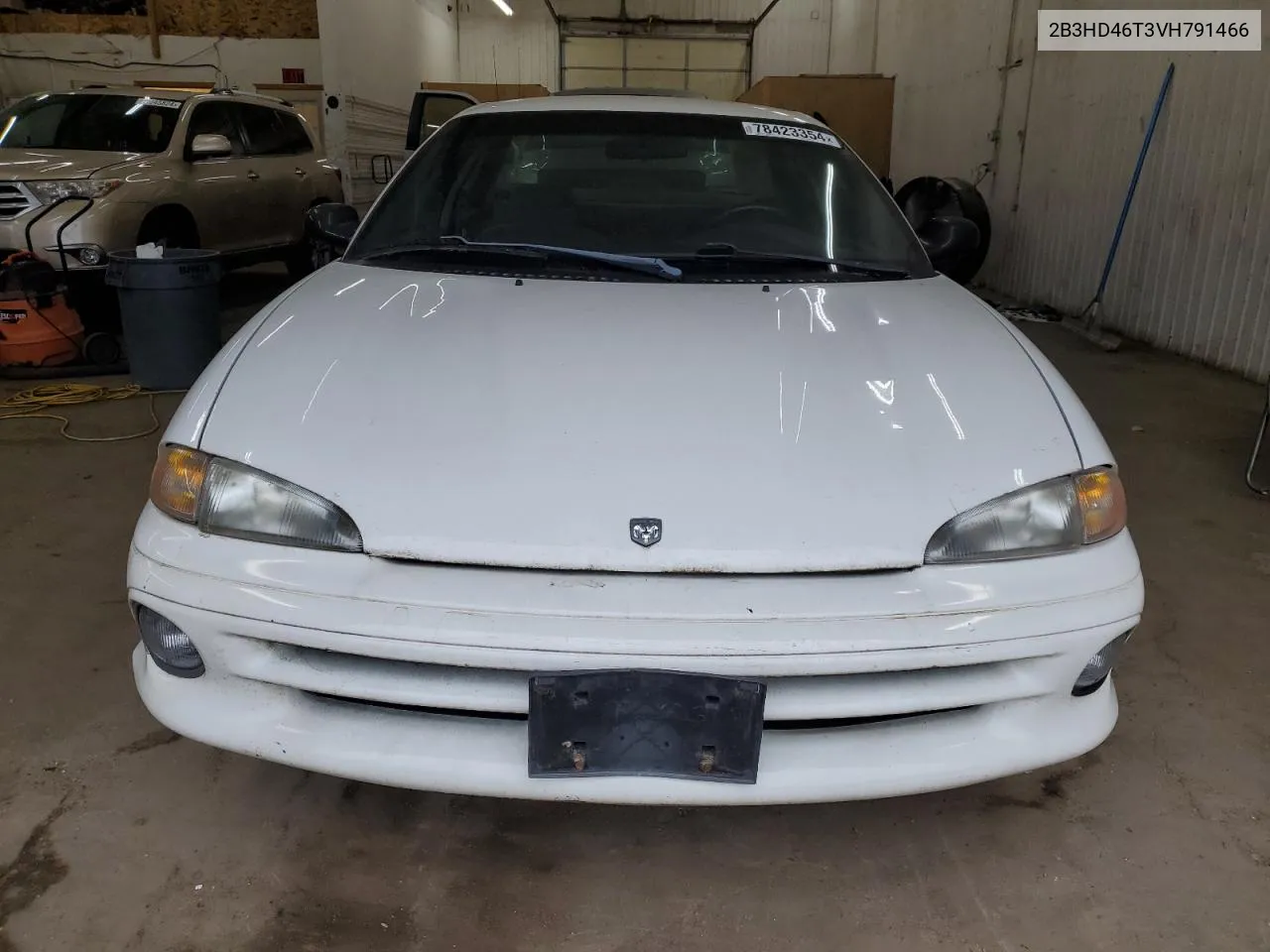 1997 Dodge Intrepid VIN: 2B3HD46T3VH791466 Lot: 78423354