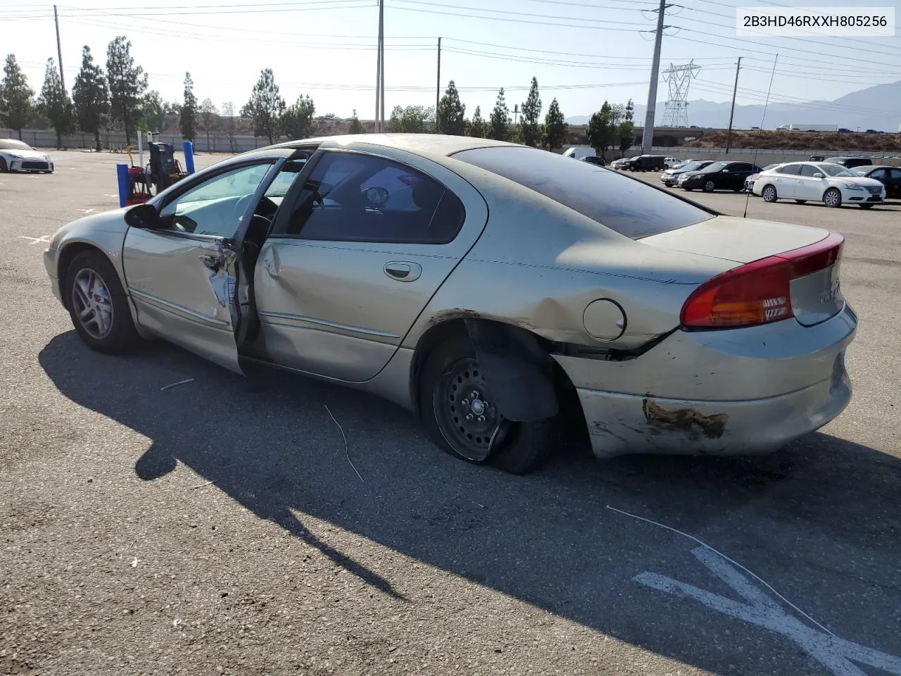 2B3HD46RXXH805256 1999 Dodge Intrepid