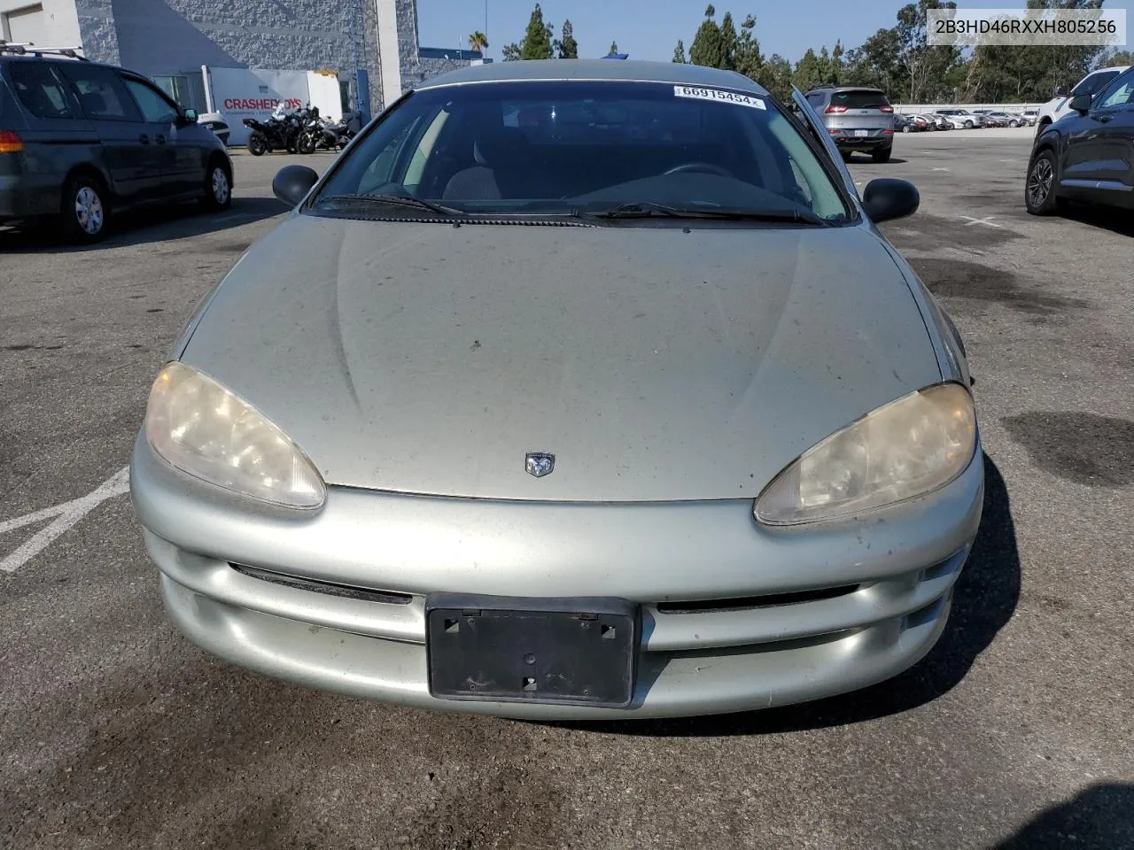 1999 Dodge Intrepid VIN: 2B3HD46RXXH805256 Lot: 66915454