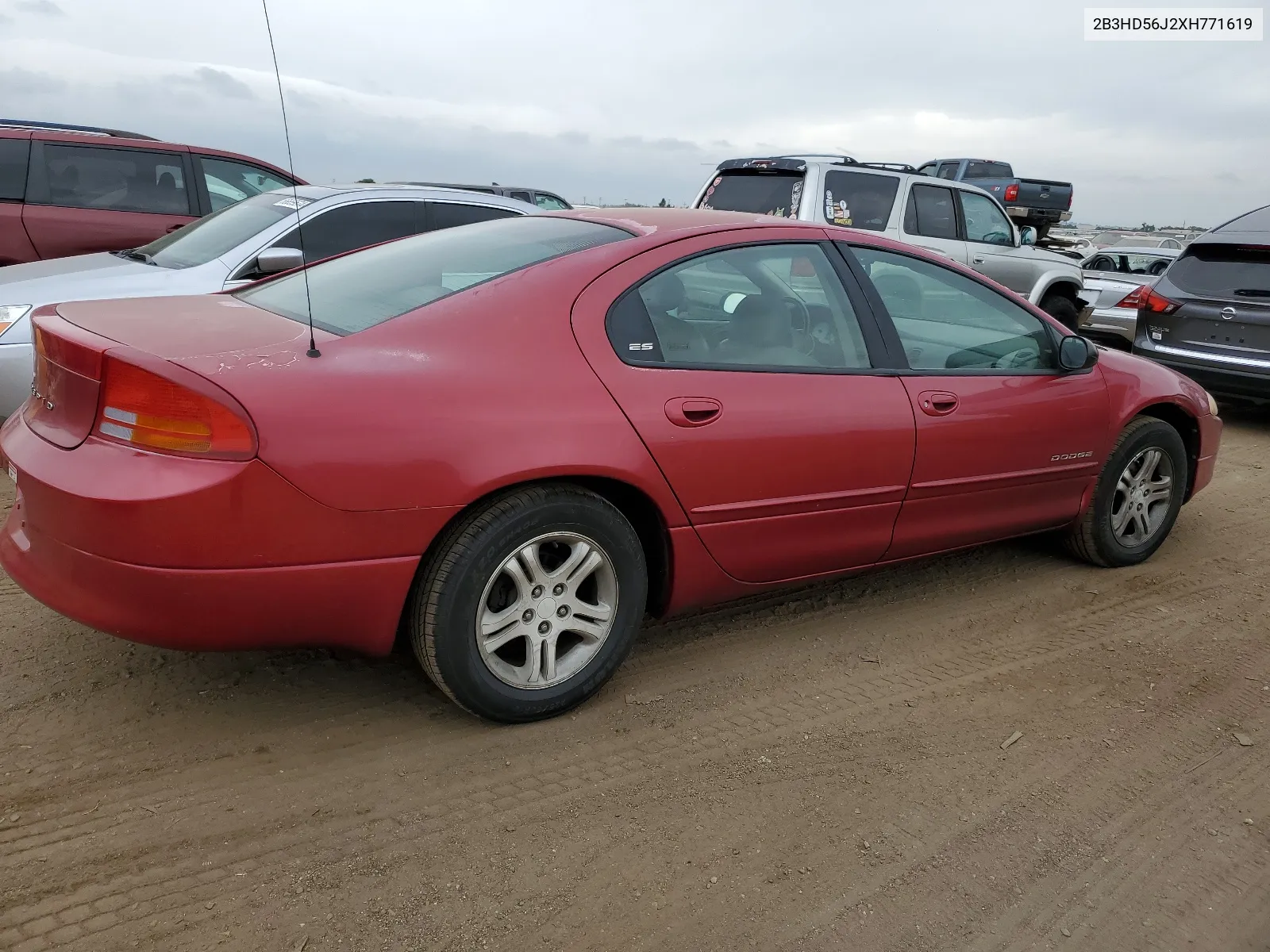 2B3HD56J2XH771619 1999 Dodge Intrepid Es