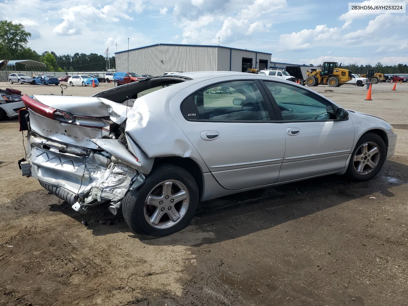 2000 Dodge Intrepid Es VIN: 2B3HD56J6YH253224 Lot: 58760414