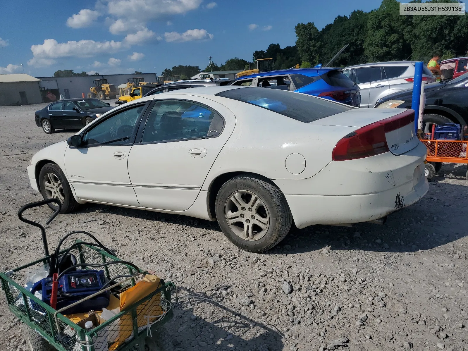 2B3AD56J31H539135 2001 Dodge Intrepid Es