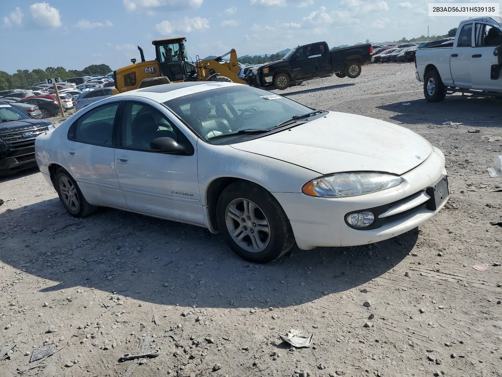 2001 Dodge Intrepid Es VIN: 2B3AD56J31H539135 Lot: 67036824