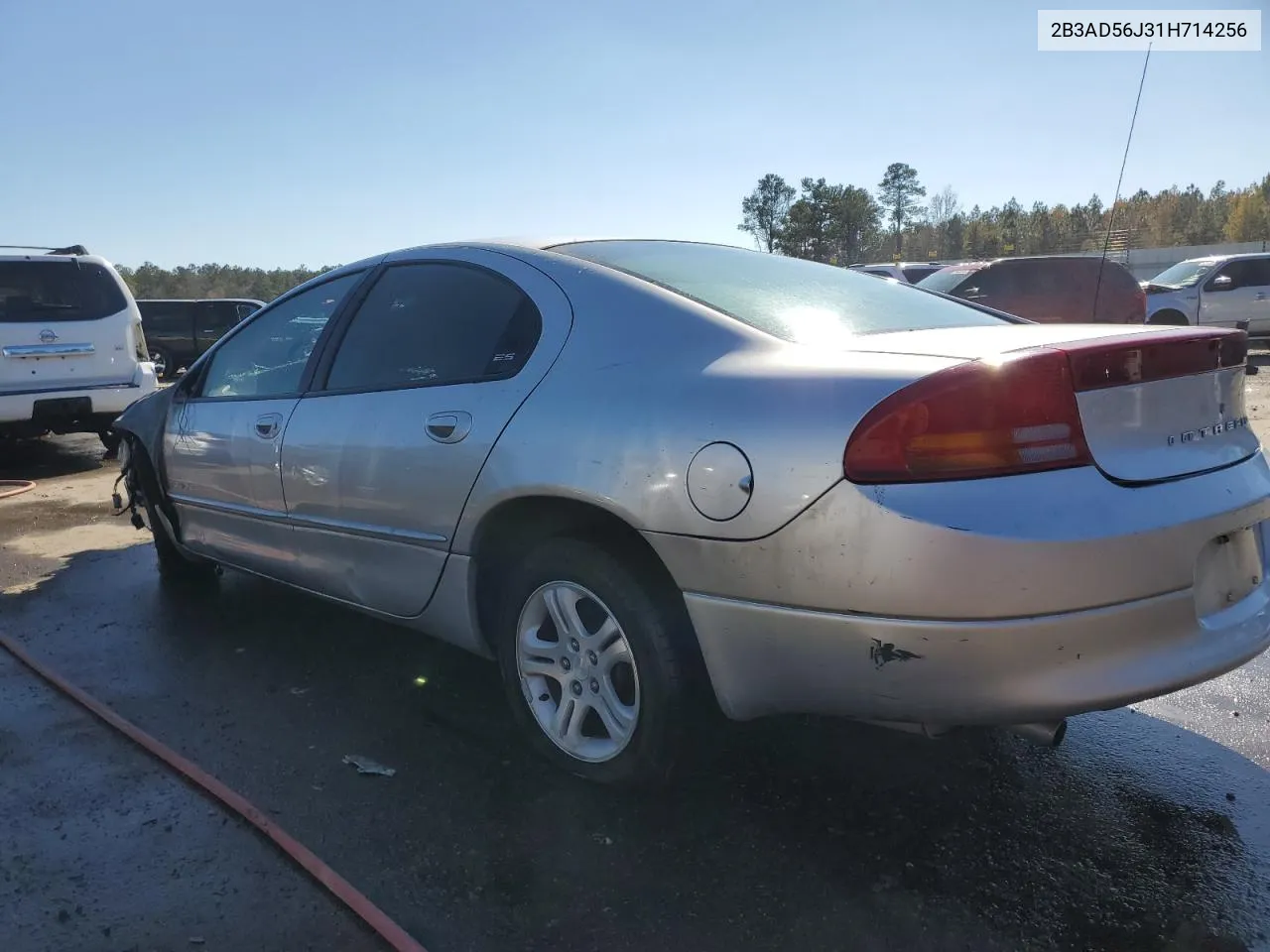 2001 Dodge Intrepid Es VIN: 2B3AD56J31H714256 Lot: 78115423