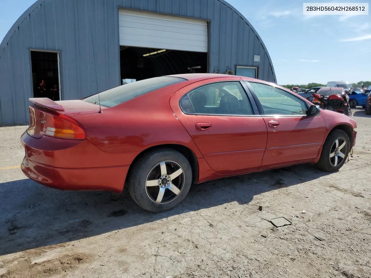 2002 Dodge Intrepid Es VIN: 2B3HD56G42H268512 Lot: 57744664