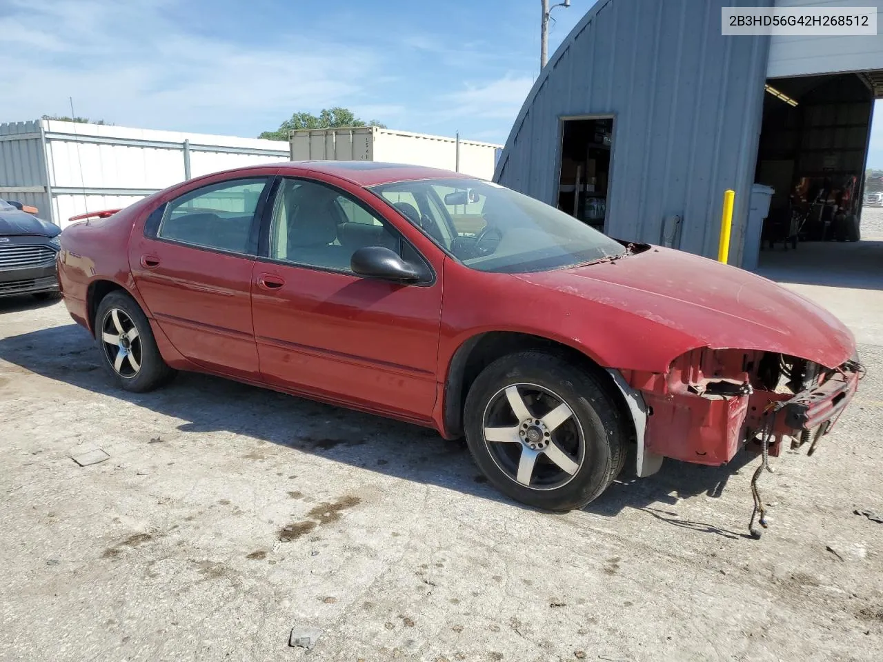 2002 Dodge Intrepid Es VIN: 2B3HD56G42H268512 Lot: 57744664