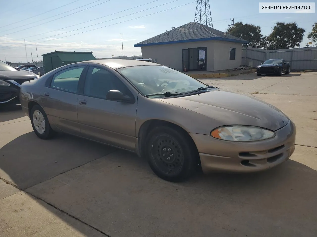 2B3HD46R82H142150 2002 Dodge Intrepid Se