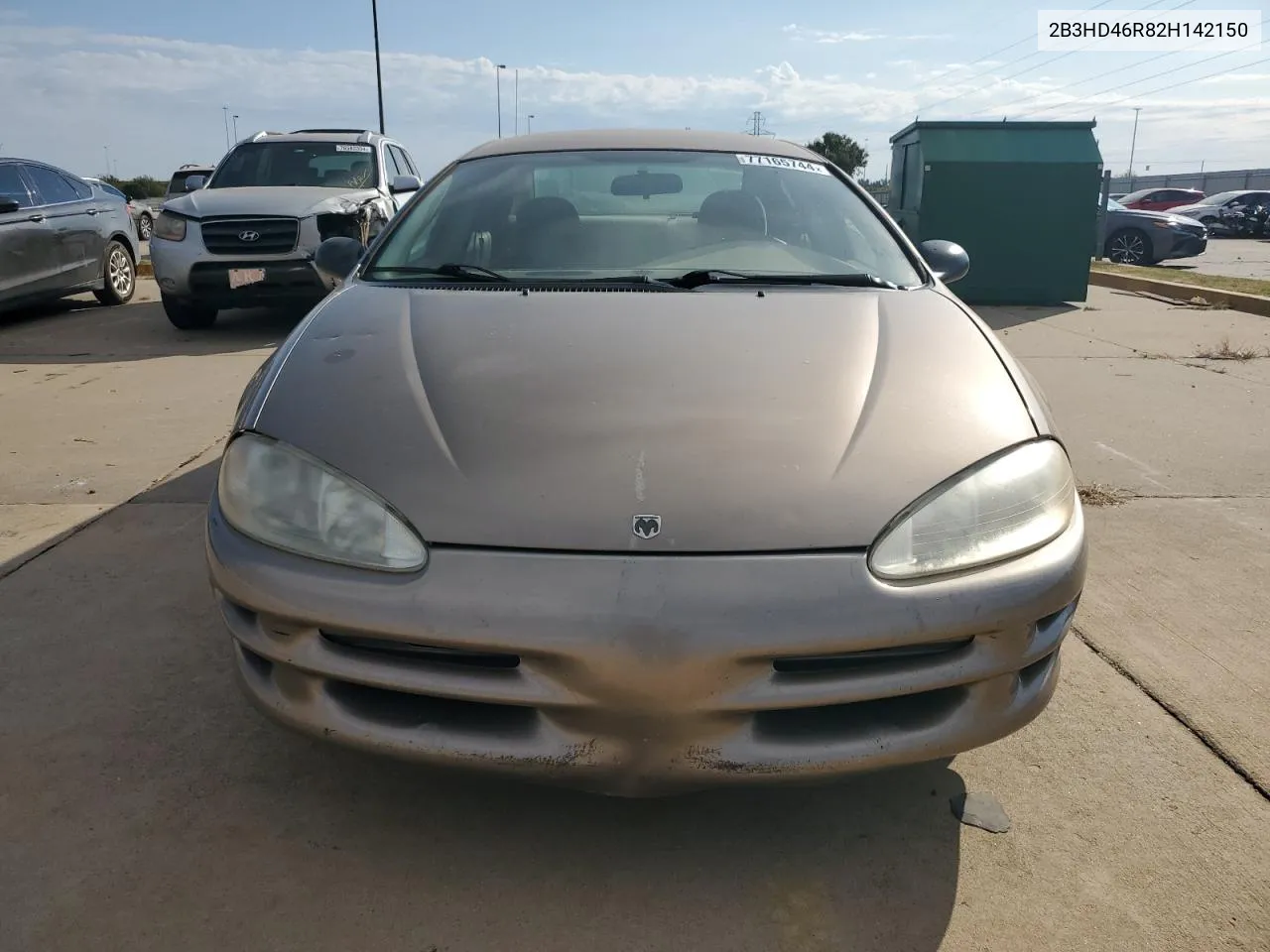 2002 Dodge Intrepid Se VIN: 2B3HD46R82H142150 Lot: 77165744