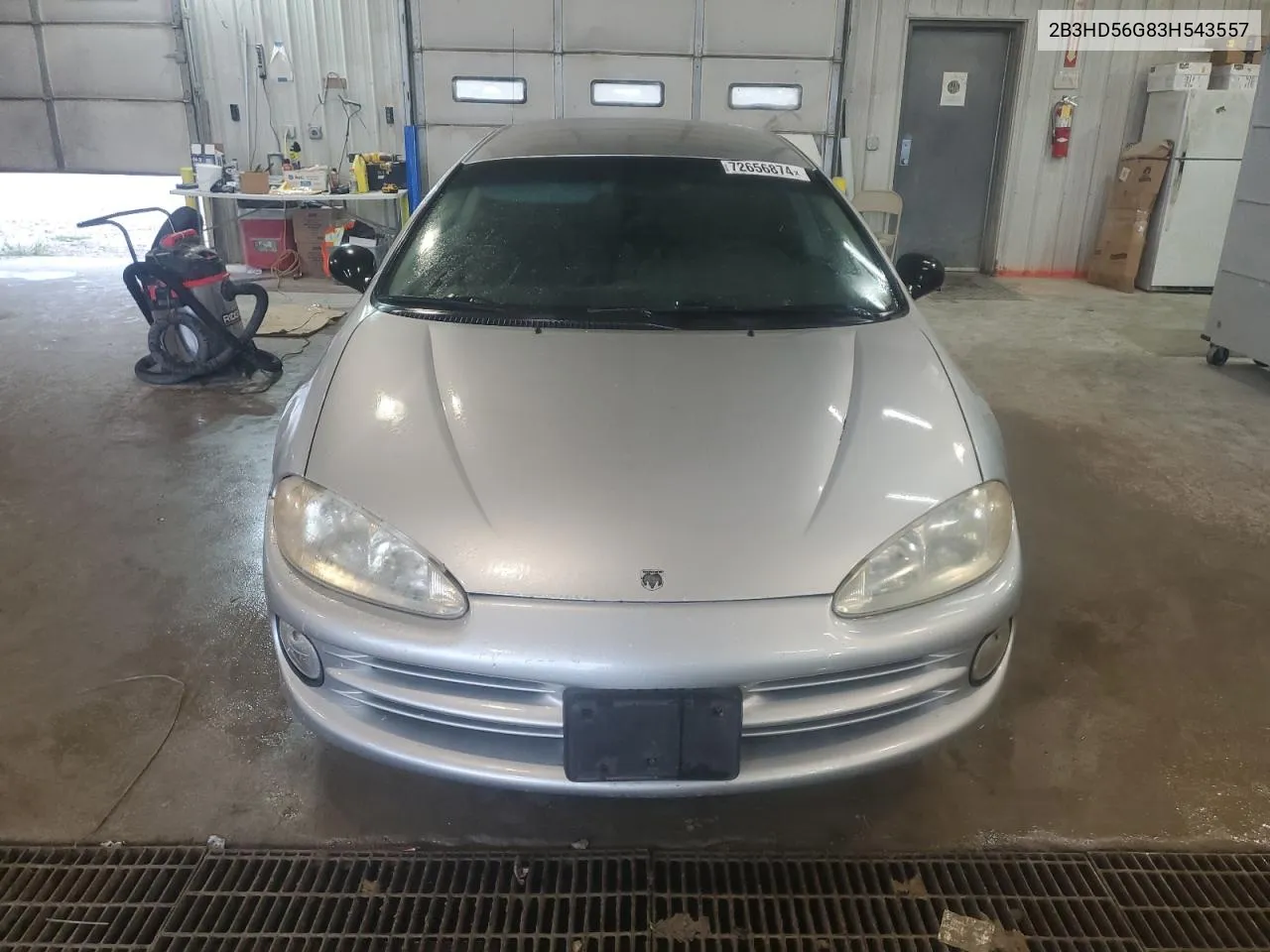 2003 Dodge Intrepid Es VIN: 2B3HD56G83H543557 Lot: 72656874