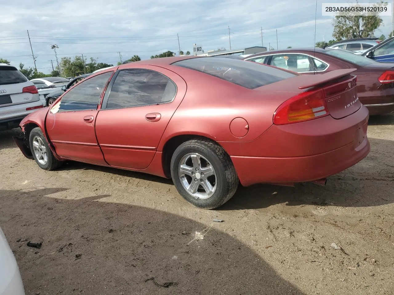 2B3AD56G53H520139 2003 Dodge Intrepid Es