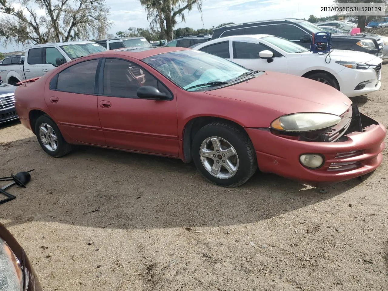 2B3AD56G53H520139 2003 Dodge Intrepid Es