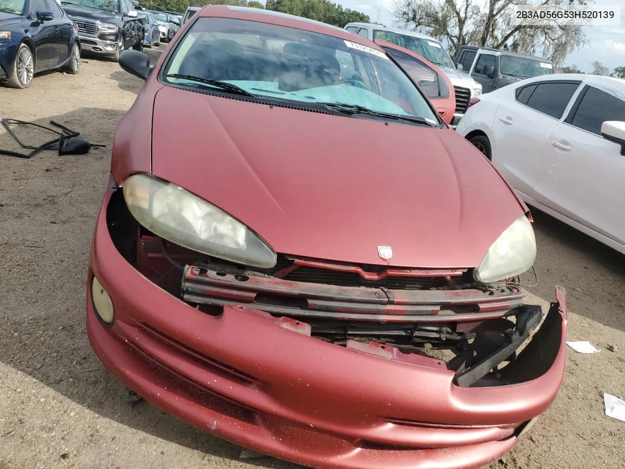 2B3AD56G53H520139 2003 Dodge Intrepid Es