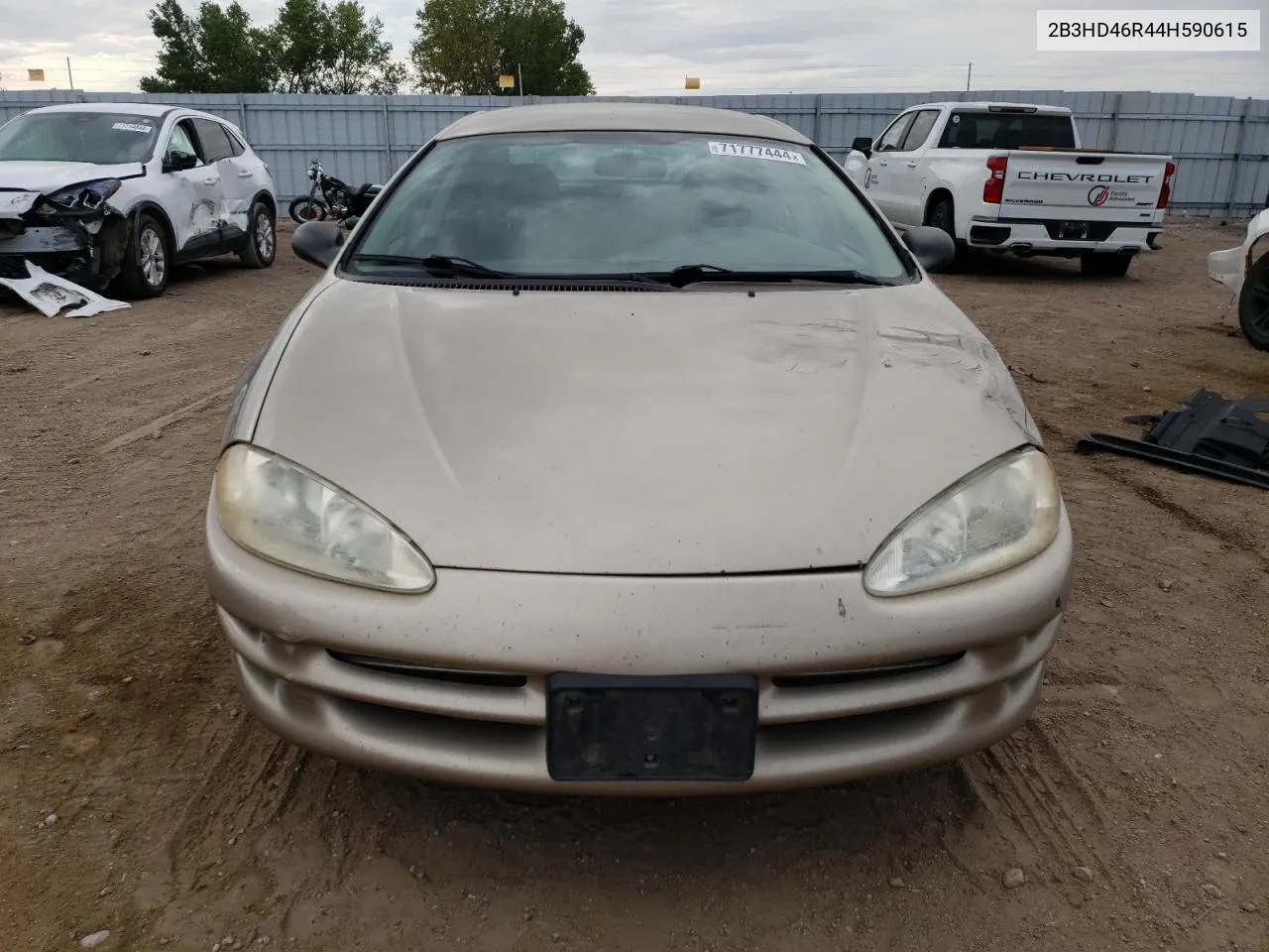 2004 Dodge Intrepid Se VIN: 2B3HD46R44H590615 Lot: 71777444