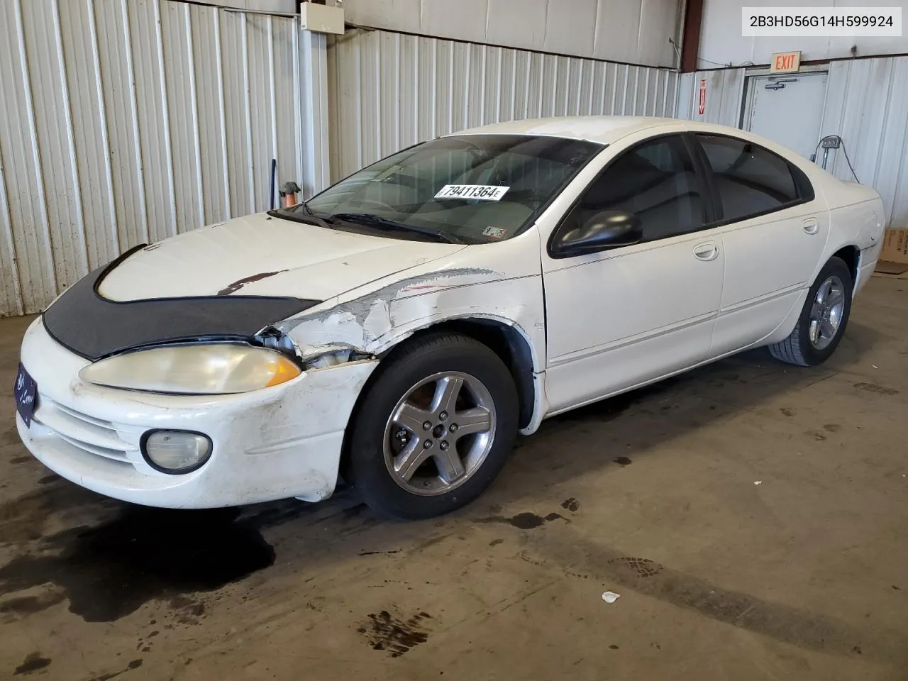 2004 Dodge Intrepid Es VIN: 2B3HD56G14H599924 Lot: 79411364