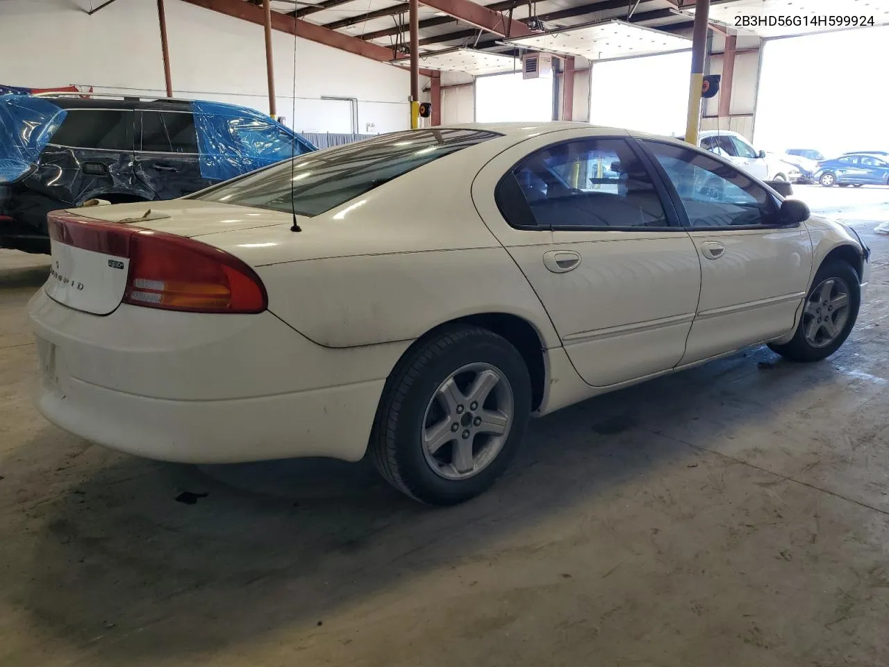 2004 Dodge Intrepid Es VIN: 2B3HD56G14H599924 Lot: 79411364